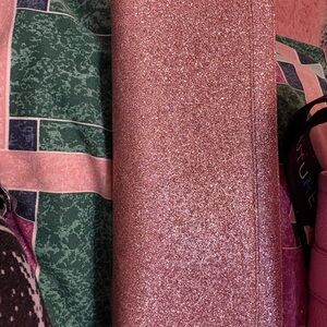 Kate Spade Pink Glitter Wallet